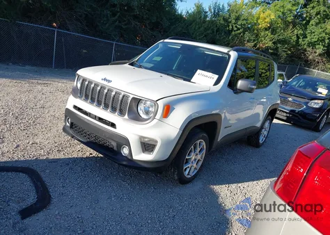 2021 Jeep Renegade Limited 4X4 из США, поврежденный, VIN ZACNJDD17MPM71721